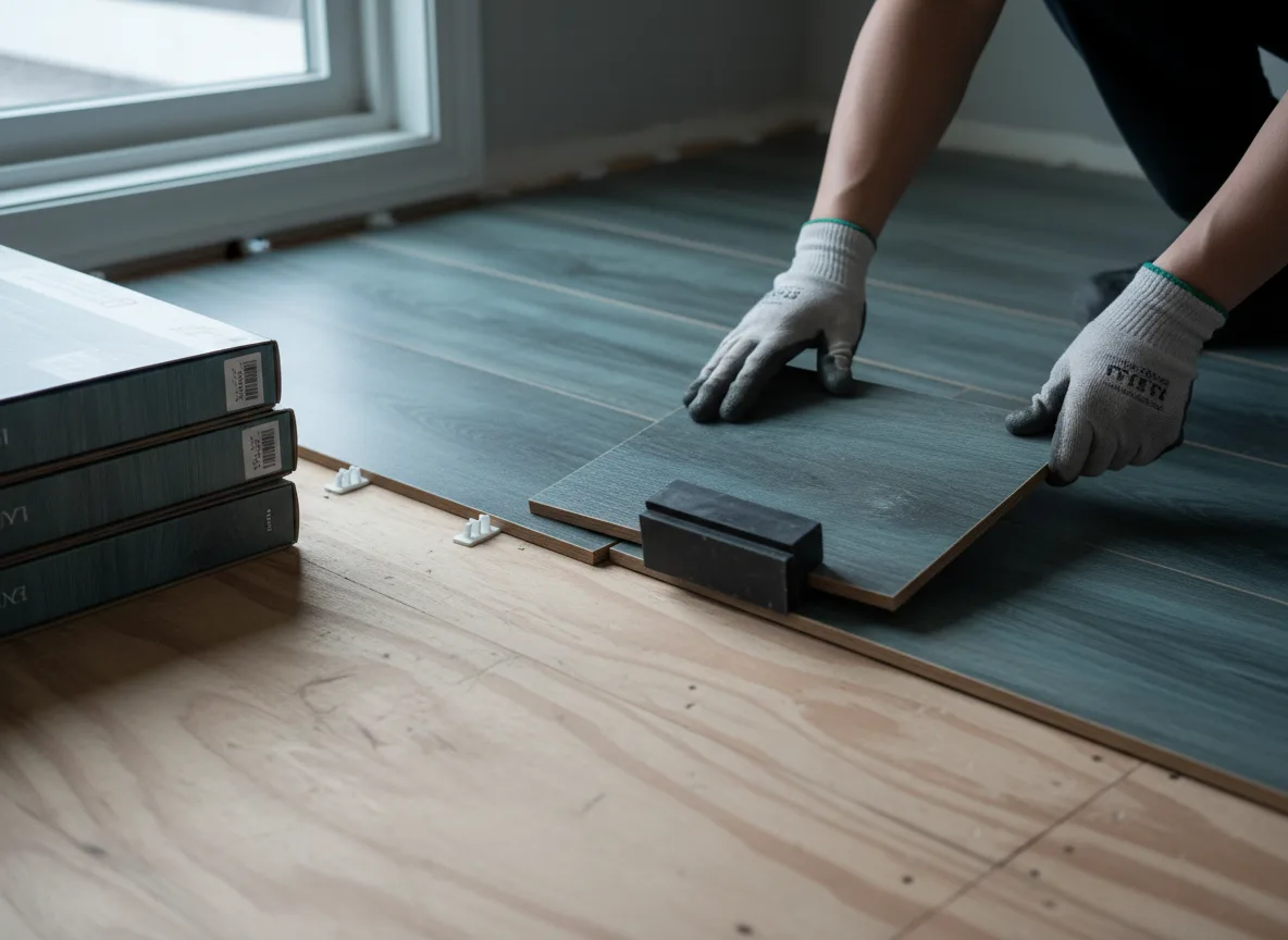 Luxury Vinyl Plank Installation company in Tullos, LA